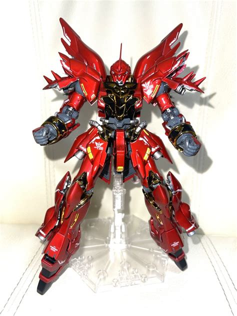 Rg シナンジュ キャンディー塗装 初挑戦｜daxさんのガンプラ作品｜gunsta（ガンスタ）