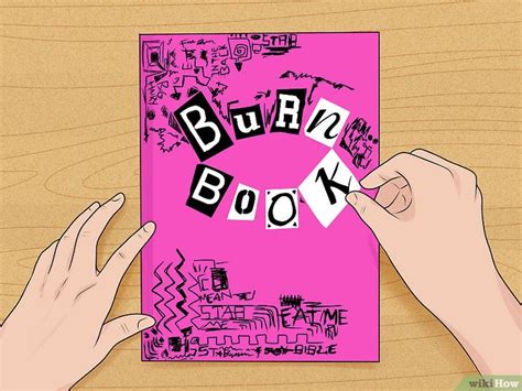 How To Create The Burn Book From Mean Girls In 5 Easy Steps