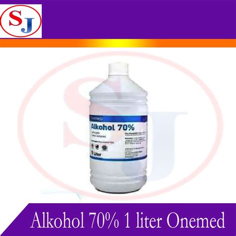 Jual Alkohol Liter Onemed Alcohol Liter Alkohol