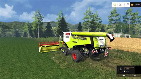 CLAAS LEXION 780 IC PACK Farming Simulator 19 17 15 Mods FS19 17