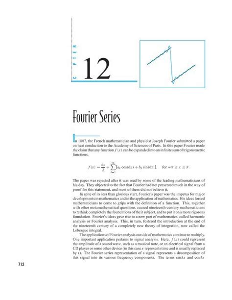 Fourier Series