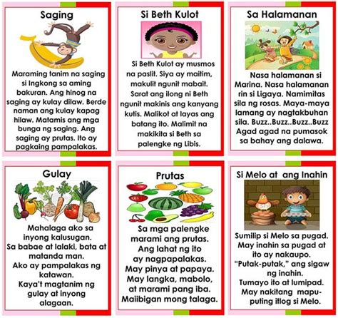 14 Printable Short Stories in Filipino - DepEd Forum