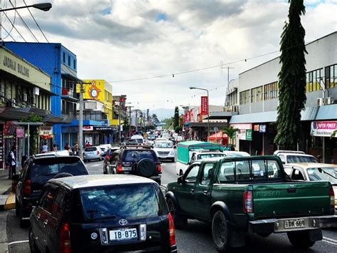 Queens Road Nadi Town Viti Levu Fiji Photo By Daniel Jason