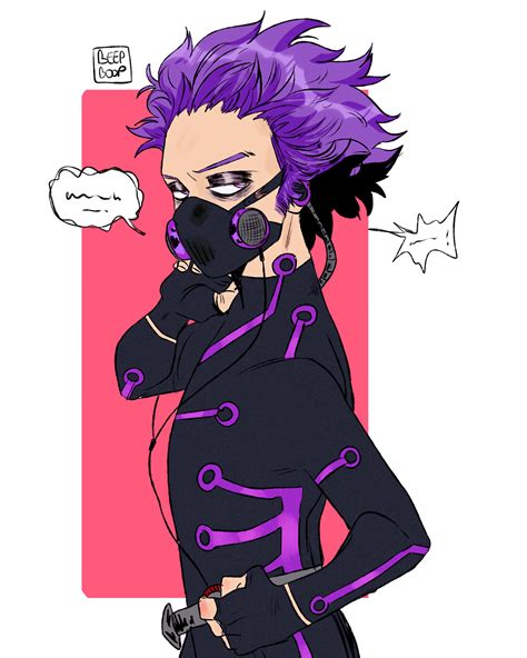 A blerg — A little idea I got for Shinsou’s hero costume:...