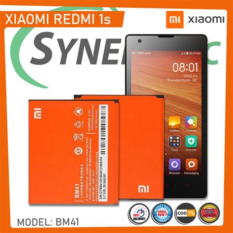 For Xiaomi Redmi S Battery Original Model Bm High Quality Phone