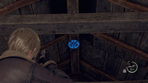 Windmill Area Blue Medallion Locations In Resident Evil Remake