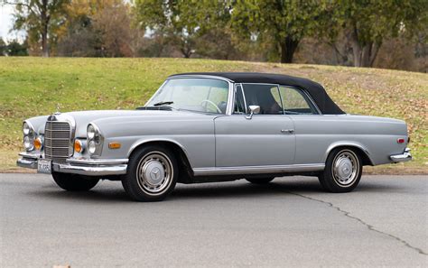 1969 Mercedes Benz 280 SE Cabriolet Gooding Company