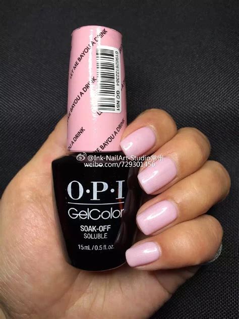 Opi New Orleans Pink Gel Nails Opi Gel Nails Gel Nail Colors