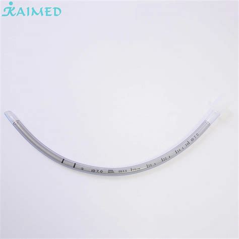 Reinforced With Spring Endotracheal Tube Uncuffed Id Mm China