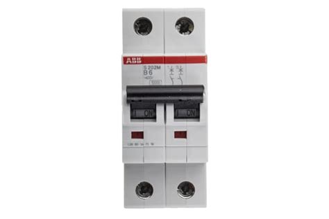 Abb High Performance A Mcb Mini Circuit Breaker P Curve C