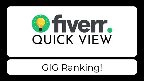 Fiverr Keyword Research Made Easy Fiverr Quick View Extension