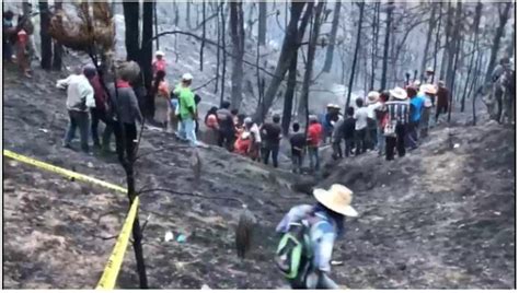 Incendio forestal deja cinco mujeres fallecidas en Quiché Chapin TV