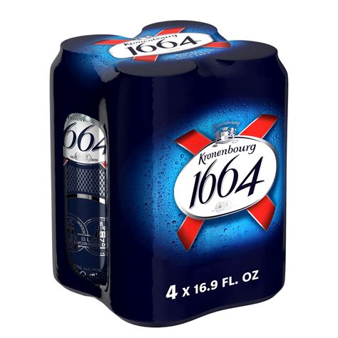 Kronenbourg Lager Beer Oz Cans Shop Beer At H E B