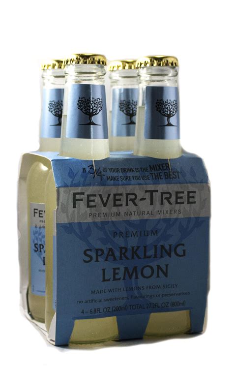 Fever Tree Lemon Spark 4x7oz Bot Nationwide Liquor