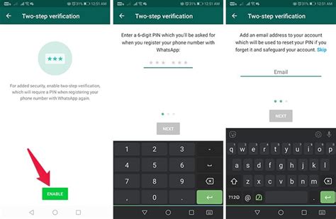 How To Secure Whatsapp Account With Two Step Verification Mashtips