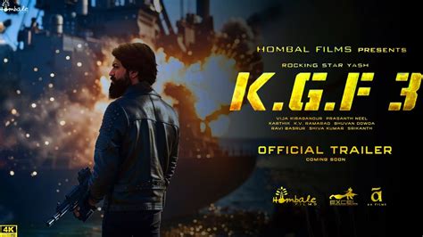 Kgf Trailer Yash New Movie Prabhas Kgf Chapter Trailer New