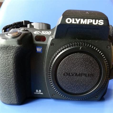 Olympus E500 Body 3 Kit Lenses Photography Lens And Kits On Carousell