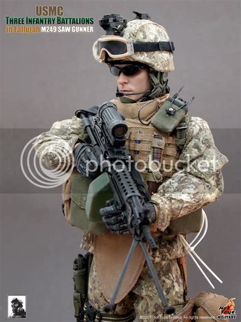 New Hot Toys USMC Three Infantary Battalions In Fallujah One Sixth Warriors Forum
