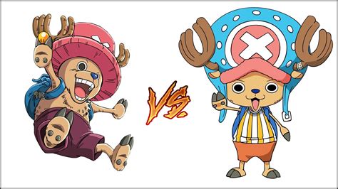 Chopper pre timeskip vs Chopper post timeskip - whose your preference ...