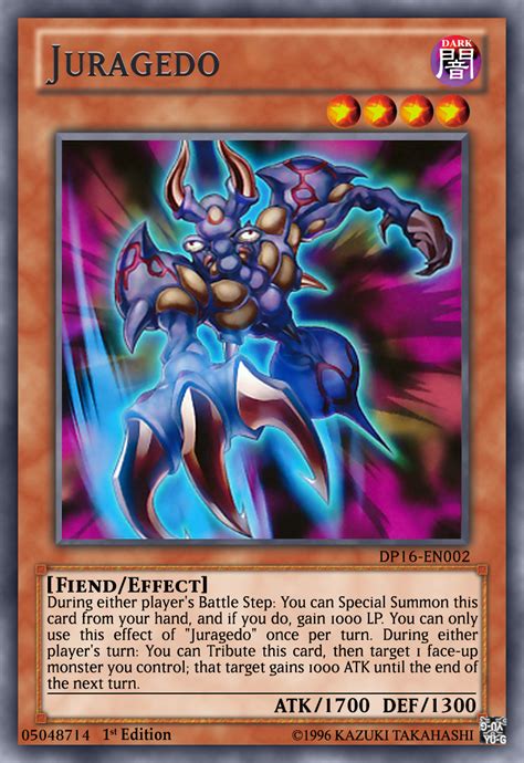 Juragedo Yugioh Ocg By Yeidenex On Deviantart