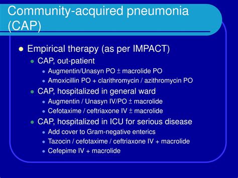 Ppt Antibiotic Update Powerpoint Presentation Free Download Id1194398