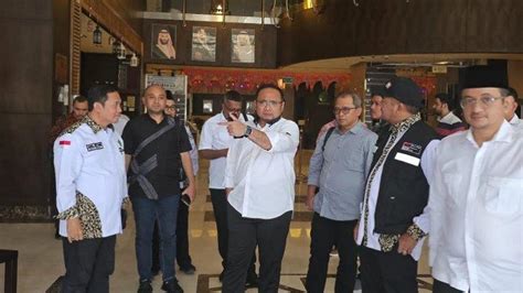 Cuaca Saudi Panas Suhu Bisa Capai Derajat Ini Pesan Menag Yaqut Ke