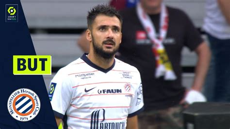 But Gaëtan LABORDE 45 3 MHSC LOSC LILLE MONTPELLIER HÉRAULT SC