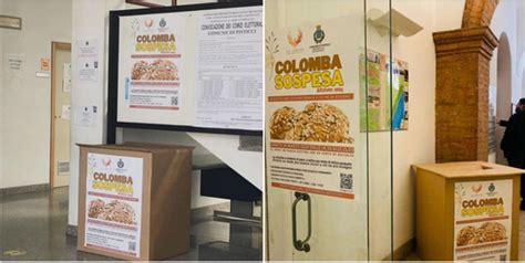 Pasqua di solidarietà Colomba sospesa edizione 2024 Pisticci