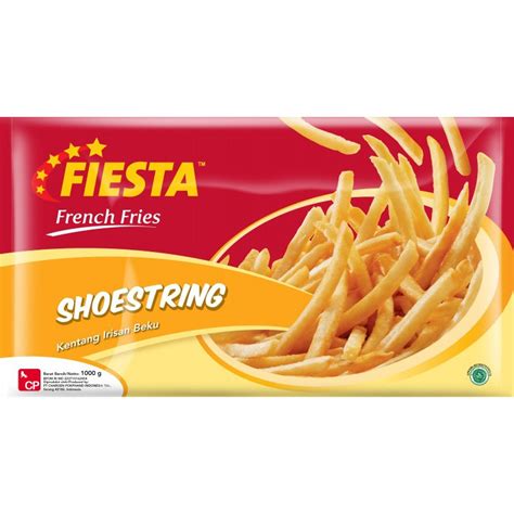 Jual Kentang Goreng Fiesta 2 Kg Shoestring French Fries Shopee