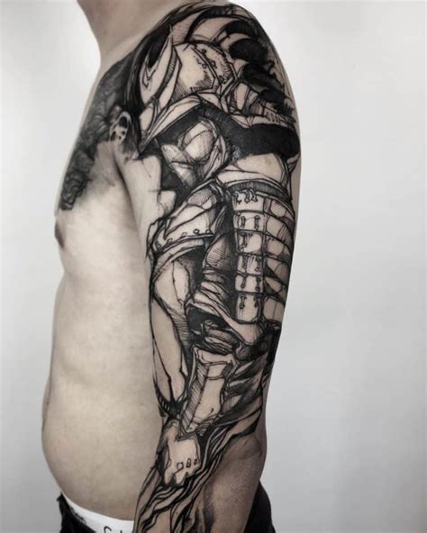 85 Awesome Ronin Tattoo Ideas