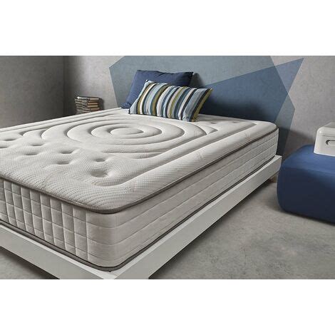 SIMPUR RELAX matelas 90x190 imperial cachemire mousse á mémoire de