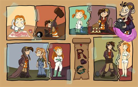 Annarelli Goal Deponia Games Toni Game Art Rufus