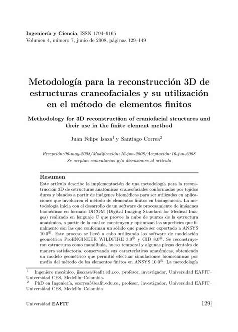 Pdf Metodolog A Para La Reconstruccion D De Estructuras Dokumen Tips