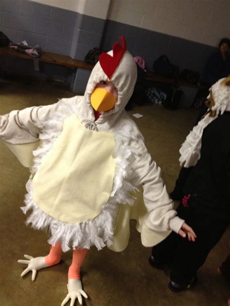 Chicken costume | Chicken costumes, Christmas play, Costumes