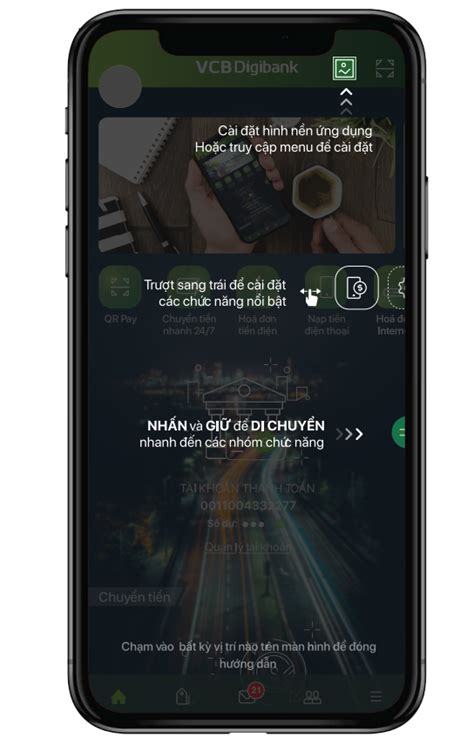 Vietcombank Digibank Ngân Hàng Số Chuyển Tiền Nhanh Chóng