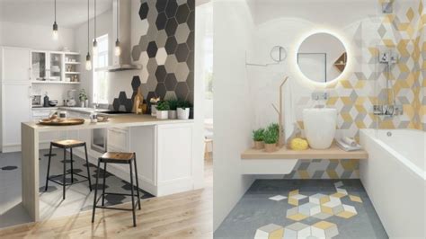 7 Ideas Para Usar Baldosas Hexagonales Para Decorar Tu Casa