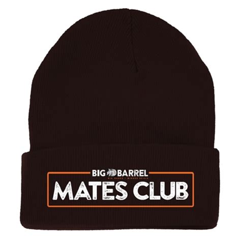 Big Barrel Online Liquor Store NZ Product Reviews Mates Club Beanie