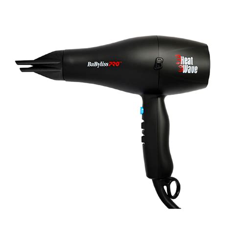 Secador Babyliss Pro Heat Wave I Nico Preto Babyliss Pro Na