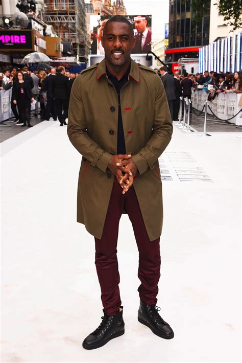 Times Idris Elba Left Us Breathless In Artofit