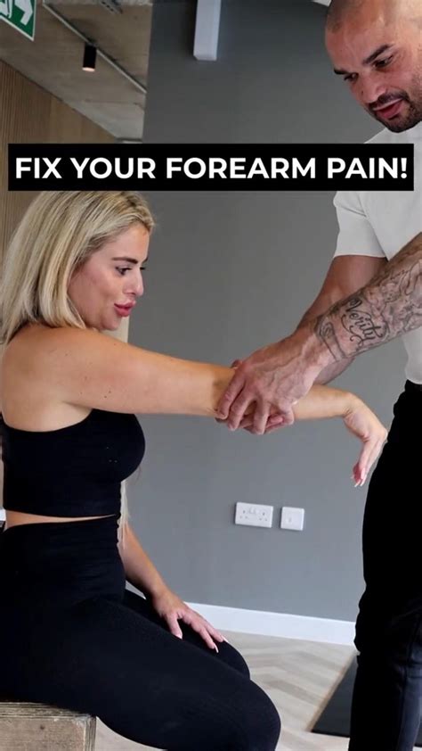 Fix Your Forearm Pain! - Tennis Elbow Fix | Muscle pain, Tennis elbow ...