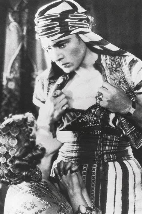 Rudolph Valentino In The Son Of The Sheik United Artists