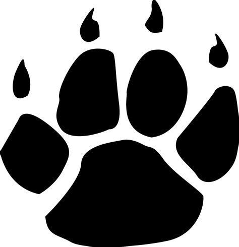 Paw Print PNG Transparent Images