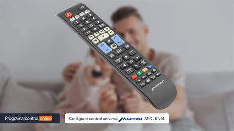 Configurar Control Universal Mitzu MRC UNI4