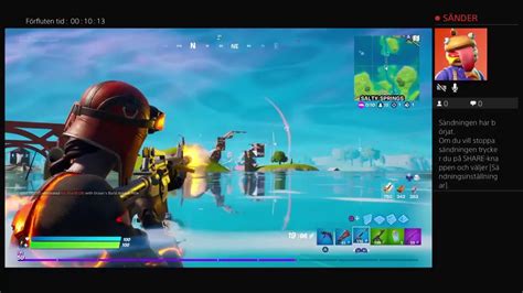 Fortnite Ny Uppdatering Nya Saker Youtube