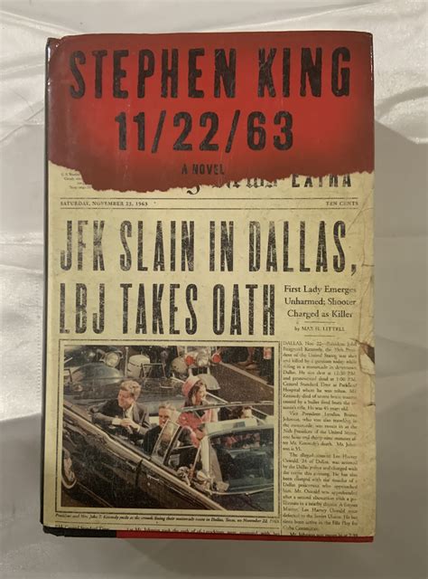 11/22/63: A Novel by King, Stephen: Near Fine Hardcover (2011) 1st