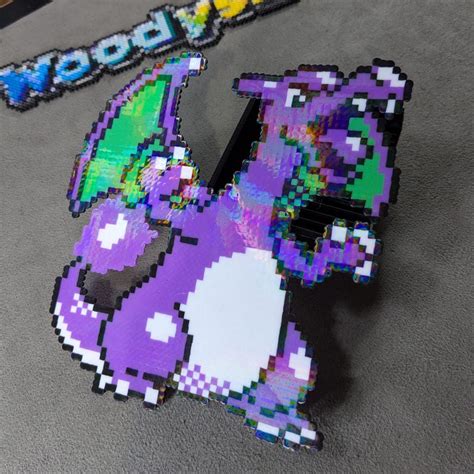 Perler Beads Charizard Etsy