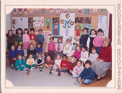 Photo De Classe Moyenne Section De Ecole Michel De