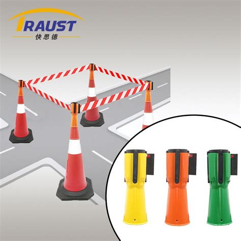 Traust Crowd Controller Queue Retractable Belt Barricade Stand Barrier