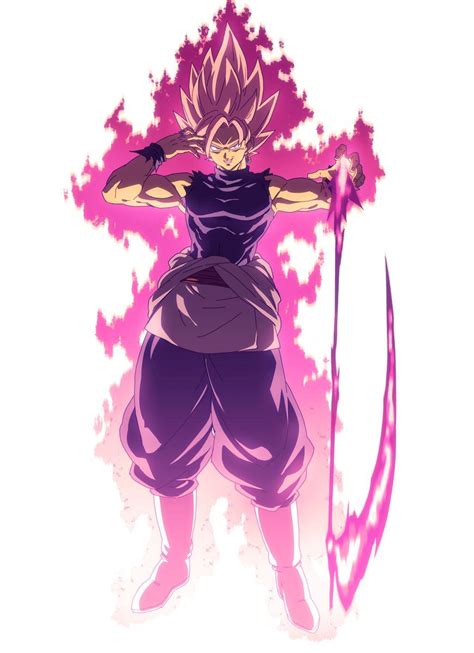 Goku Black Arte Delle Anime Immagini Immagine Del Profilo