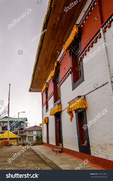 Sangchen Pemayangtse Monastery Indian State Sikkim Stock Photo ...